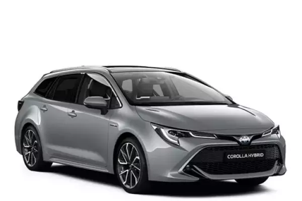Toyota Corolla for rent in Poland