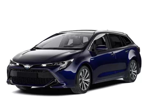Toyota Corolla for rent in Poland