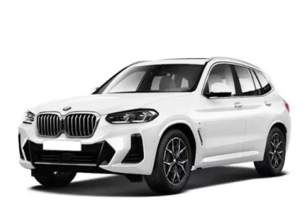BMW X3 for rent in Poland