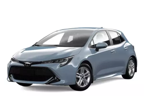 Toyota Corolla for rent in Poland
