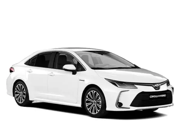 Toyota Corolla for rent in Poland