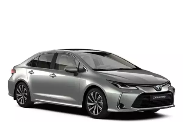 Toyota Corolla for rent in Poland