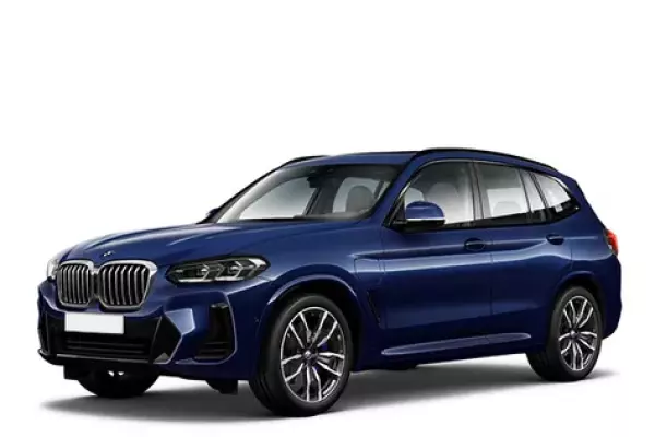 BMW X3 for rent in Poland
