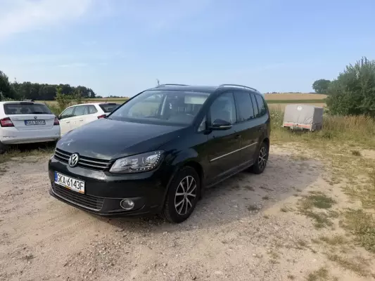 Volkswagen Touran for rent in Poland