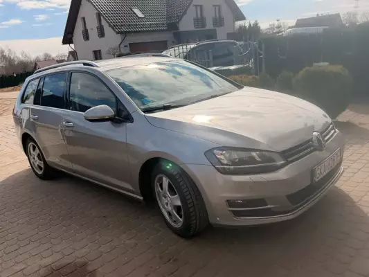 Volkswagen Golf for rent in Poland