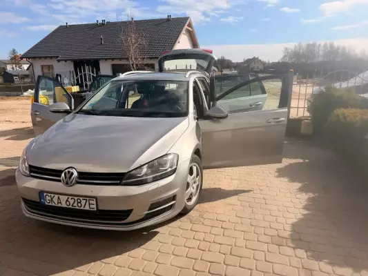 Volkswagen Golf for rent in Poland