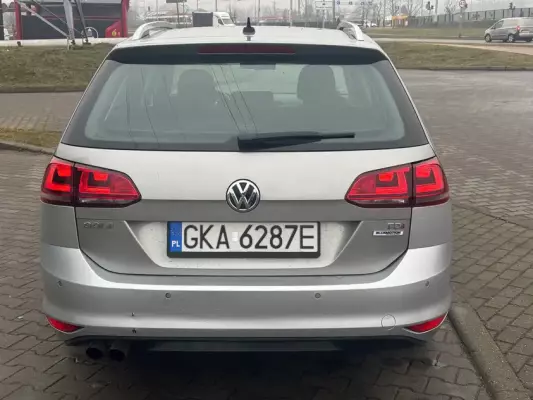 Volkswagen Golf for rent in Poland