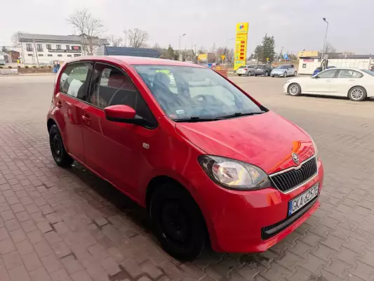 Skoda Citigo for rent in Poland