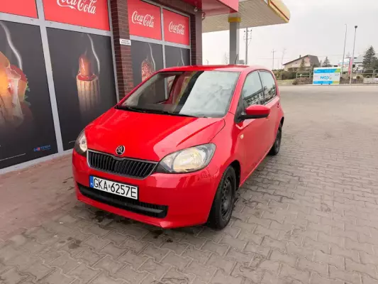 Skoda Citigo for rent in Poland