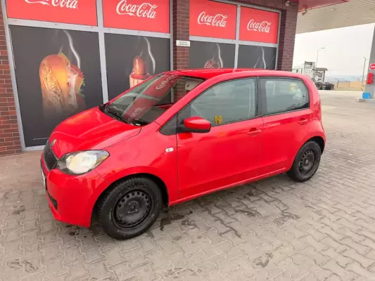 Skoda Citigo for rent in Poland