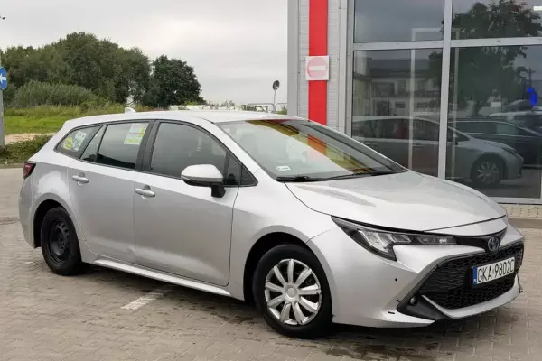 Toyota Corolla for rent in Poland